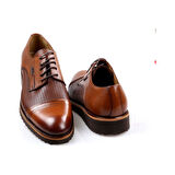 Fosco 7042 İçi Dışı Hakiki Deri Eva Hafif Taban Erkek Günlük Ayakkabı TABA