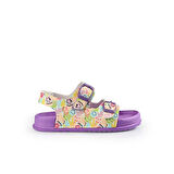 Vicco Miyu 2 Patik Phlon Cırtlı Çocuk Sandalet LİLA