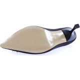 Prego 030-23Y Kadin Kristal Üzüm Asmali Tokali Topuklu Ayakkabi SİYAH