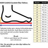 IGOR Clasıca Çocuk Sandalet S10288 IVORY