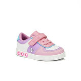 Vicco Sam Işıklı Çocuk Sneaker PEMBE