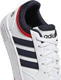 adidas Hoops 3.0 Basketbol Ayakkabı BEYAZ