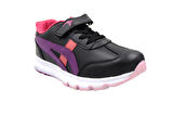 Prego Fınley Termo Kaymaz Taban Cırtlı Çocuk Spor Ayakkabı SİYAH MOR