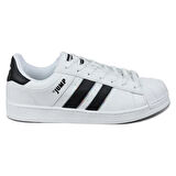 Jump 29055 Bağcıklı  Erkek Sneaker Günlük Spor Ayakkabı BEYAZ SİYAH