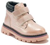 Beyaz (Arzen) Termo Kaymaz Taban Cırtlı Çocuk Bot PUDRA