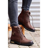 Hammer Jack Siyah Yıkama Nubuk Erkek Bot 102 15200-M KAHVE