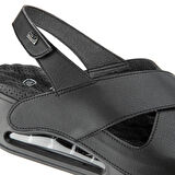 Muya Assos Anatomik Air Max Tabanlı Kadın Sandalet 31213-8401-STAN SİYAH