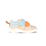 Vicco Bangkok 346.e24y.125 (First Step) Phlon Hafif Taban Ortapedik Cırtlı İlk Adım Spor Ayakkabı BEJ