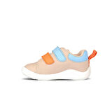 Vicco Bangkok 346.e24y.125 (First Step) Phlon Hafif Taban Ortapedik Cırtlı İlk Adım Spor Ayakkabı BEJ