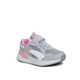 Prego (Lafonten) 729 Anorak Cırtlı Çocuk Spor Ayakkabı GRİ