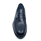 Fosco İçi Dışı Hakiki Deri Neolit Erkek Kalasik Loafer Ayakkabı 2005 SİYAH