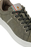 Lumberjack HARRY 4FX Bağcıklı Erkek Sneaker HAKİ
