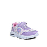 Prego (Nort Blue) Işıklı Çocuk Spor Ayakkabı LİLA