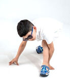 Prego (Arzen Sandalet) Termo Kaymaz Taban Cırtlı Çocuk Sandalet KOT