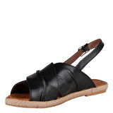 Beyaz (London) Roy Termo Kaymaz Taban Günlük Kadın Ayakkabı SİYAH