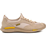 Bulldozer 231470 Termo Kaymaz Taban Erkek Hakiki Deri Spor Ayakkabı BEJ