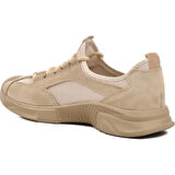 Bulldozer 231470 Termo Kaymaz Taban Erkek Hakiki Deri Spor Ayakkabı BEJ