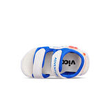 Vicco (321.E24Y.210-05) Mocha Phlon Hafif Taban Cırtlı Sandalet SAKS MAVİ