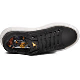 Beyaz (Cheta) 150 Madrid Siyah-Beyaz Erkek Sneaker SİYAH