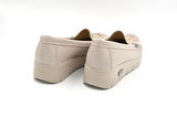 Prego (Oc Shoes) Poli Hafif Taban Günlük Kadın Ayakkabı BEJ