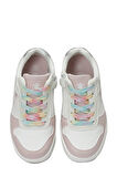 Lumberjack PERILE 4FX Pembe Kız Çocuk Sneaker PEMBE