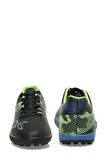 Kinetix HYDE TF 4PR Siyah Unisex Halı Saha Ayakkabısı SİYAH
