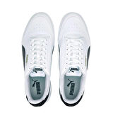 Puma Shuffle Erkek Sneaker BEYAZ SİYAH