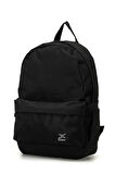 Kinetix SN362 RILEY 4PR Siyah Unisex Sırt Çantası SİYAH