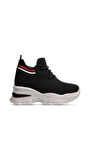 M.p 241-1663 Poli Hafif Taban Kadın Sneaker SİYAH