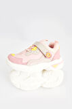 Vicco Charm 346.B24K Cırtlı Phlon Hafif Taban Çocuk Spor Ayakkabı PUDRA