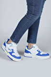 Jump 30061 Cırtlı Çocuk Sneaker Günlük Spor Ayakkabı SAKS MAVİ