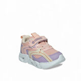 Prego (Armix) Işıklı Cırtlı Bebe 2011 Çocuk Spor Ayakkabı PUDRA