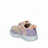 Prego (Armix) Işıklı Cırtlı Bebe 2011 Çocuk Spor Ayakkabı PUDRA