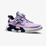 Lescon Maximus Phlon Hafif Taban (Easy-Fit) ayarlanabilir bağcıklı Çocuk Spor Ayakkabı MOR