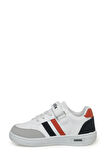 Kinetix MALIBU PU BOY 3PR Erkek Çocuk Sneaker BEYAZ