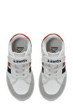 Kinetix MALIBU PU BOY 3PR Erkek Çocuk Sneaker BEYAZ