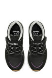 Kinetix GENTE PU F 4PR Kız Çocuk Spor Ayakkabı SİYAH