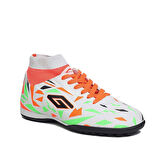 Prego (Dugano) Çoraplı Çocuk Halı Sha Ayakkabı BEYAZ