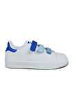 Jump 30110 Cırtlı Üniseks Çocuk Sneaker Günlük Spor Ayakkabı BEYAZ