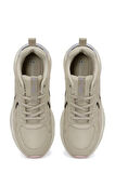 Lumberjack DAKOTA PU 4PR Kadın Sneaker BEJ