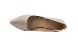 Beyaz (Shoes) Kadın Stiletto ALTIN