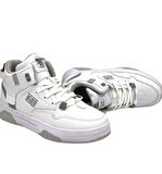 M.p 242-2063 Phlon Hafif Taban Bağcıklı Bilekli Kadın Spor AYAKKABI BEYAZ