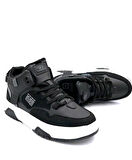 M.p 242-2063 Phlon Hafif Taban Bağcıklı Bilekli Kadın Spor AYAKKABI SİYAH