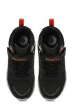 Kinetix TRATTO HI F 4PR Cırtlı Phlon Hafif Taban Çocuk Bot SİYAH