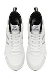 Kinetix RAYBERT PU HI 4PR Termo Kaymaz Taban Erkek High Sneaker BEYAZ