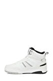 Kinetix RAYBERT PU HI 4PR Termo Kaymaz Taban Erkek High Sneaker BEYAZ