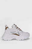 Lufian Bloom Kadın Sneaker Ayakkabı BEJ