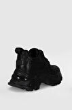 Lufian Bloom Kadın Sneaker Ayakkabı SİYAH