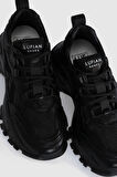 Lufian Bloom Kadın Sneaker Ayakkabı SİYAH
