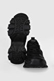Lufian Bloom Kadın Sneaker Ayakkabı SİYAH